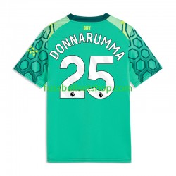 Günstige Fußball Trikotsatz Manchester City Gianluigi Donnarumma 25 Torwart Herren Heimtrikot 2026-2027 Kurzarm