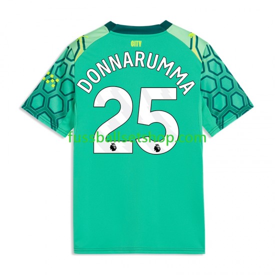 Günstige Fußball Trikotsatz Manchester City Gianluigi Donnarumma 25 Torwart Herren Heimtrikot 2026-2027 Kurzarm