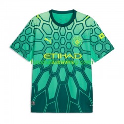 Günstige Fußball Trikotsatz Manchester City Gianluigi Donnarumma 25 Torwart Herren Heimtrikot 2026-2027 Kurzarm