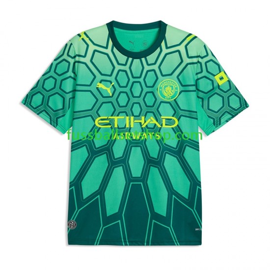 Günstige Fußball Trikotsatz Manchester City Gianluigi Donnarumma 25 Torwart Herren Heimtrikot 2026-2027 Kurzarm