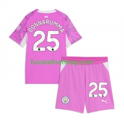 Günstige Fußball Trikotsatz Manchester City Gianluigi Donnarumma Torwart Kinder Auswärtstrikot 2026-2027 Kurzarm