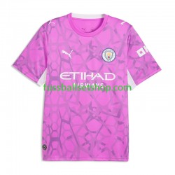 Günstige Fußball Trikotsatz Manchester City Gianluigi Donnarumma Torwart Kinder Auswärtstrikot 2026-2027 Kurzarm