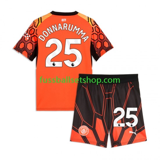 Günstige Fußball Trikotsatz Manchester City Gianluigi Donnarumma Torwart Kinder Ausweichtrikot 2026-2027 Kurzarm Günstige Fußball Trikotsatz Manchester City Gianluigi Donnarumma Torwart Kinder Ausweichtrikot 2026-2027 Kurzarm