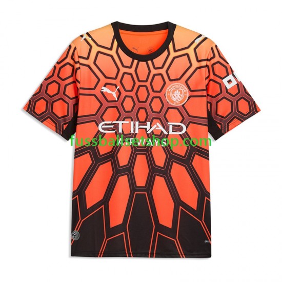 Günstige Fußball Trikotsatz Manchester City Gianluigi Donnarumma Torwart Kinder Ausweichtrikot 2026-2027 Kurzarm