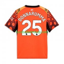 Günstige Fußball Trikotsatz Manchester City Gianluigi Donnarumma Torwart Herren Ausweichtrikot 2026-2027 Kurzarm