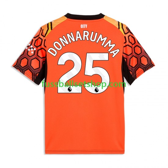 Günstige Fußball Trikotsatz Manchester City Gianluigi Donnarumma Torwart Herren Ausweichtrikot 2026-2027 Kurzarm