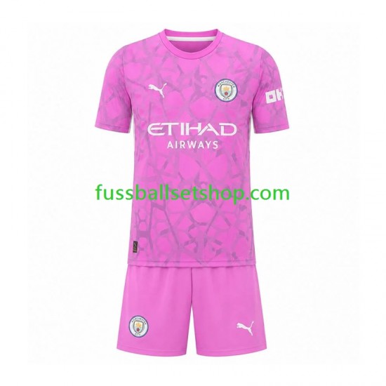 Günstige Fußball Trikotsatz Manchester City Torwart Kinder Auswärtstrikot 2026-2027 Kurzarm Günstige Fußball Trikotsatz Manchester City Torwart Kinder Auswärtstrikot 2026-2027 Kurzarm