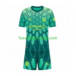 Günstige Fußball Trikotsatz Manchester City Torwart Kinder Heimtrikot 2026-2027 Kurzarm