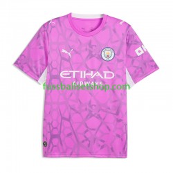 Günstige Fußball Trikotsatz Manchester City Torwart Herren Auswärtstrikot 2026-2027 Kurzarm