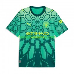 Günstige Fußball Trikotsatz Manchester City Torwart Herren Heimtrikot 2026-2027 Kurzarm