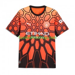 Günstige Fußball Trikotsatz Manchester City Torwart Herren Ausweichtrikot 2026-2027 Kurzarm