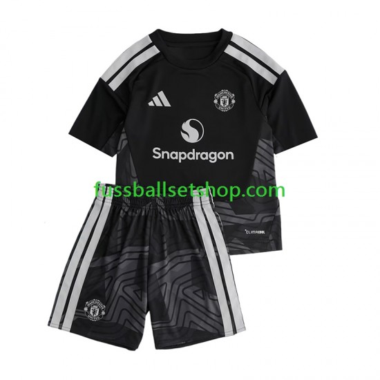 Günstige Fußball Trikotsatz Manchester United Torwart Kinder Heimtrikot 2026-2027 Kurzarm Günstige Fußball Trikotsatz Manchester United Torwart Kinder Heimtrikot 2026-2027 Kurzarm
