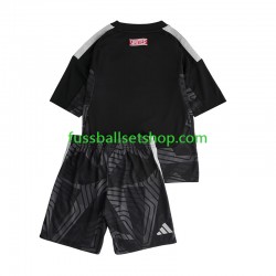 Günstige Fußball Trikotsatz Manchester United Torwart Kinder Heimtrikot 2026-2027 Kurzarm