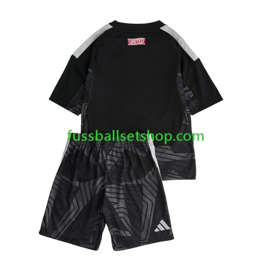 Günstige Fußball Trikotsatz Manchester United Torwart Kinder Heimtrikot 2026-2027 Kurzarm