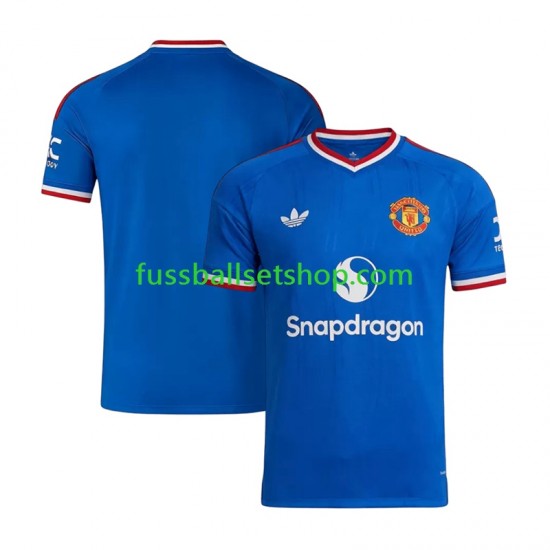 Günstige Fußball Trikotsatz Manchester United Herren Auswärtstrikot 2026-2027 Kurzarm Günstige Fußball Trikotsatz Manchester United Herren Auswärtstrikot 2026-2027 Kurzarm