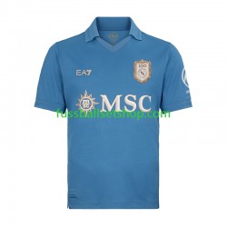 Günstige Fußball Trikotsatz SSC Neapel Herren Heimtrikot 2026-2027 Kurzarm