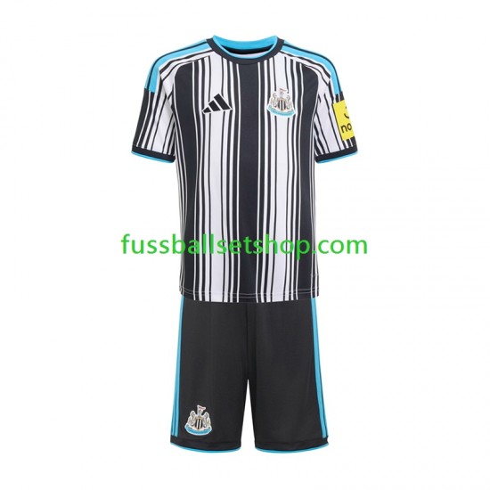 Günstige Fußball Trikotsatz Newcastle United Kinder Heimtrikot 2026-2027 Kurzarm
