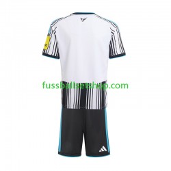 Günstige Fußball Trikotsatz Newcastle United Kinder Heimtrikot 2026-2027 Kurzarm