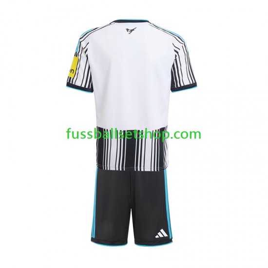 Günstige Fußball Trikotsatz Newcastle United Kinder Heimtrikot 2026-2027 Kurzarm