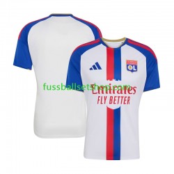 Günstige Fußball Trikotsatz Olympique Lyon Herren Auswärtstrikot 2026-2027 Kurzarm