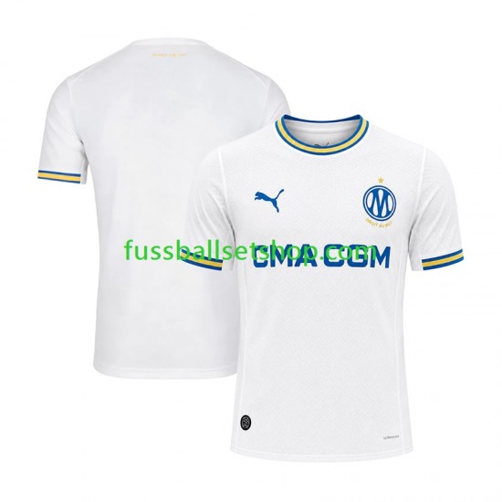 Günstige Fußball Trikotsatz Olympique Marseille Herren Heimtrikot 2026-2027 Kurzarm
