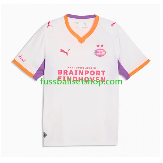 Günstige Fußball Trikotsatz PSV Eindhoven Herren Auswärtstrikot 2026-2027 Kurzarm Günstige Fußball Trikotsatz PSV Eindhoven Herren Auswärtstrikot 2026-2027 Kurzarm