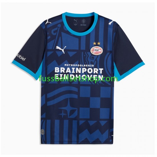 Günstige Fußball Trikotsatz PSV Eindhoven Herren Ausweichtrikot 2026-2027 Kurzarm