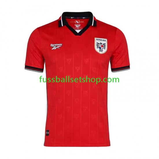Günstige Fußball Trikotsatz Panama Herren Heimtrikot 2026 Kurzarm