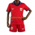 Günstige Fußball Trikotsatz Panama Kinder Heimtrikot 2026 Kurzarm