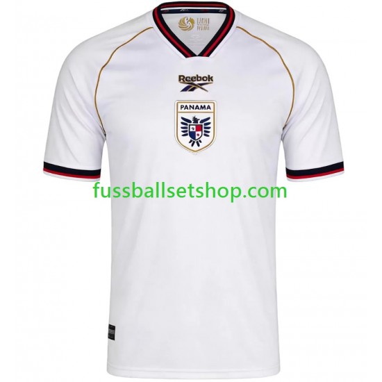 Günstige Fußball Trikotsatz Panama Herren Ausweichtrikot 2026 Kurzarm Günstige Fußball Trikotsatz Panama Herren Ausweichtrikot 2026 Kurzarm