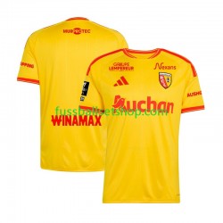 Günstige Fußball Trikotsatz RC Lens Herren Heimtrikot 2026-2027 Kurzarm