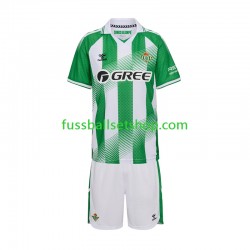 Günstige Fußball Trikotsatz Betis Sevilla Kinder Heimtrikot 2026-2027 Kurzarm
