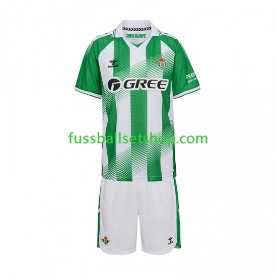 Günstige Fußball Trikotsatz Betis Sevilla Kinder Heimtrikot 2026-2027 Kurzarm