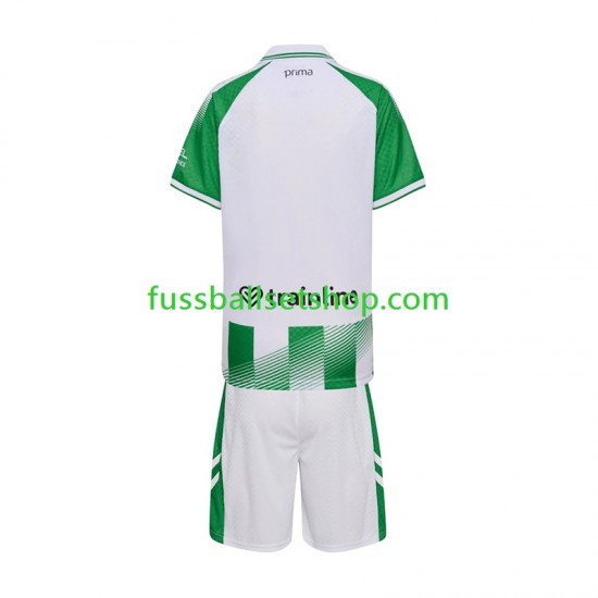 Günstige Fußball Trikotsatz Betis Sevilla Kinder Heimtrikot 2026-2027 Kurzarm