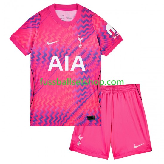 Günstige Fußball Trikotsatz Tottenham Hotspur Torwart Kinder Heimtrikot 2026-2027 Kurzarm