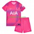 Günstige Fußball Trikotsatz Tottenham Hotspur Torwart Kinder Heimtrikot 2026-2027 Kurzarm