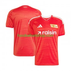 Günstige Fußball Trikotsatz Union Berlin Herren Heimtrikot 2026-2027 Kurzarm
