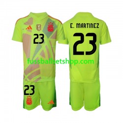 Günstige Fußball Trikotsatz Argentinien Emiliano Martinez 23 Torwart Kinder Auswärtstrikot 2024 Kurzarm