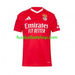 Günstige Fußball Trikotsatz Benfica Herren Heimtrikot 2024-2025 Kurzarm