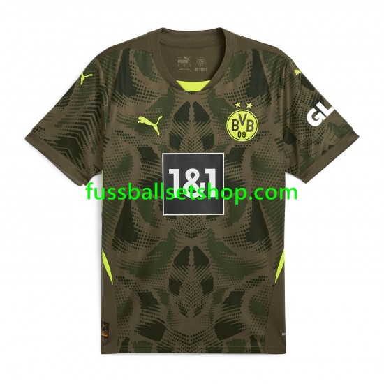 Günstige Fußball Trikotsatz Borussia Dortmund Torwart Herren Heimtrikot 2024-2025 Kurzarm