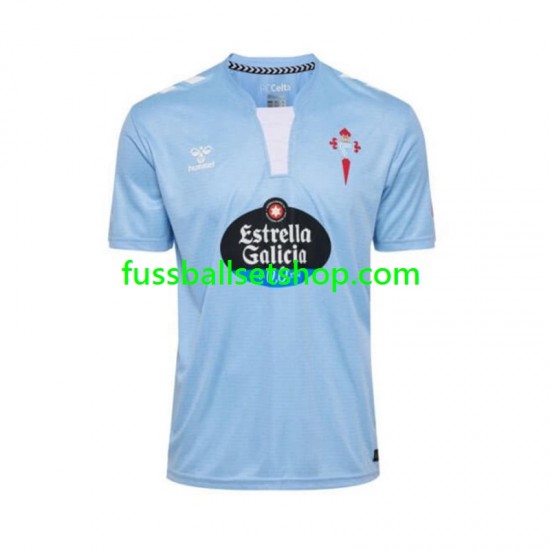 Günstige Fußball Trikotsatz Celta de Vigo Herren Heimtrikot 2024-2025 Kurzarm