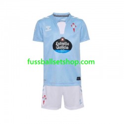 Günstige Fußball Trikotsatz Celta de Vigo Kinder Heimtrikot 2024-2025 Kurzarm