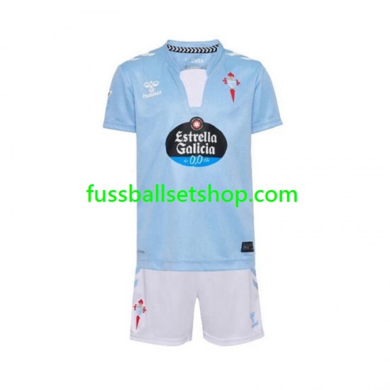 Günstige Fußball Trikotsatz Celta de Vigo Kinder Heimtrikot 2024-2025 Kurzarm