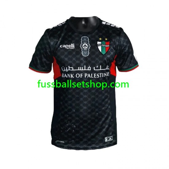 Günstige Fußball Trikotsatz Club Deportivo Palestino Herren Auswärtstrikot 2024-2025 Kurzarm