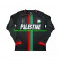 Günstige Fußball Trikotsatz Club Deportivo Palestino Center Stripre Herren Heimtrikot 2024-2025 Langarm