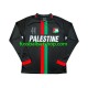 Günstige Fußball Trikotsatz Club Deportivo Palestino Center Stripre Herren Heimtrikot 2024-2025 Langarm
