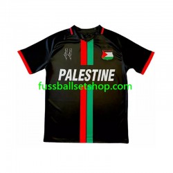 Günstige Fußball Trikotsatz Club Deportivo Palestino Center Stripre Herren Heimtrikot 2024-2025 Kurzarm