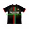 Günstige Fußball Trikotsatz Club Deportivo Palestino Center Stripre Herren Heimtrikot 2024-2025 Kurzarm