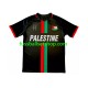 Günstige Fußball Trikotsatz Club Deportivo Palestino Center Stripre Herren Heimtrikot 2024-2025 Kurzarm