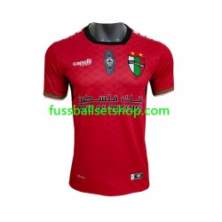 Günstige Fußball Trikotsatz Club Deportivo Palestino Torwart Herren Heimtrikot 2024-2025 Kurzarm